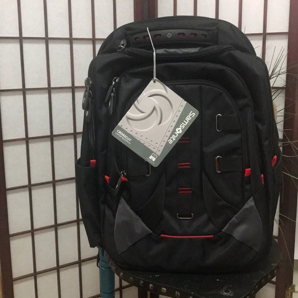 NWT SAMSONITE CROSSCUT LAPTOP BACKPACK 17in‎